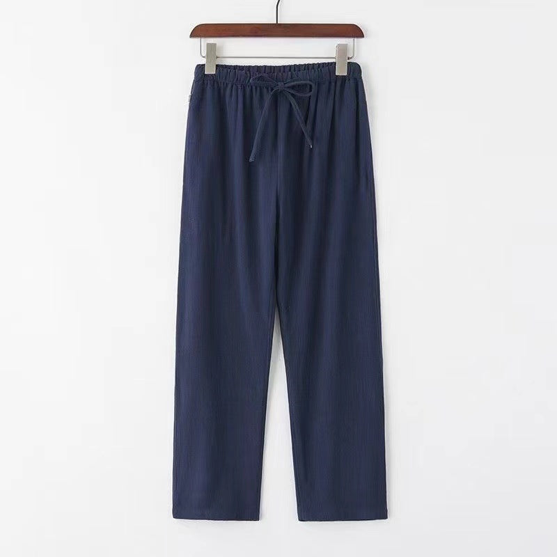 Linen Casual Pants for Men