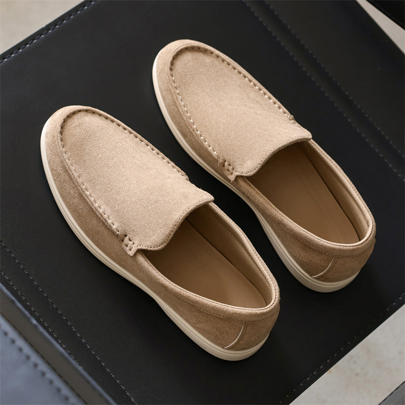 slip-on loafers