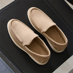 slip-on loafers