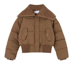 Veste d'hiver à revers