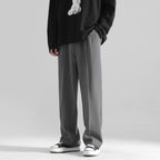 Loose-fitting, casual, and flowing trousers
