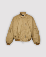 Doudoune bomber matelassée en coton pour homme