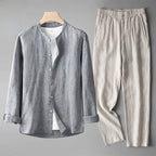 Summer men's top and long pants