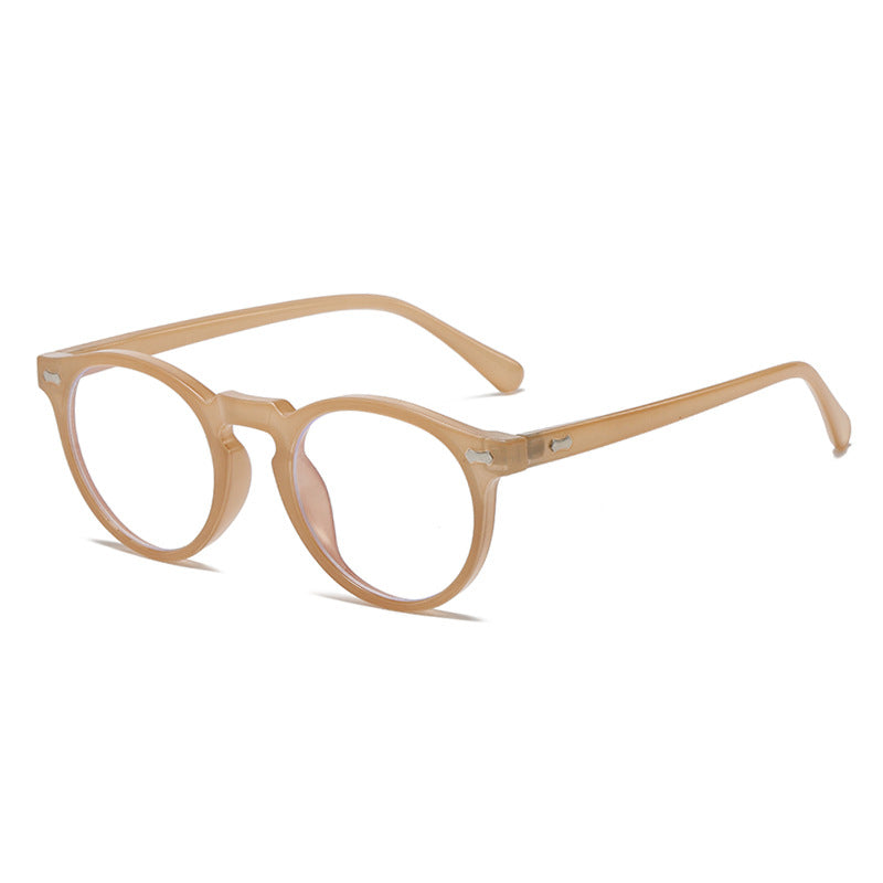 Jett Retro Round Polarized Sunglasses