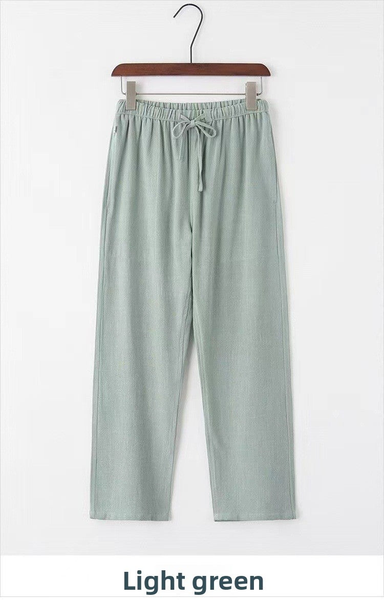 Linen Casual Pants for Men