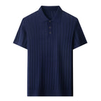 Men's casual crew-neck sweater
