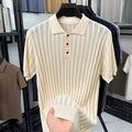 Men's casual crew-neck sweater