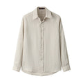 Men's Long Sleeve Linen Summer Shirt