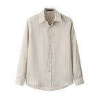 Men's Long Sleeve Linen Summer Shirt