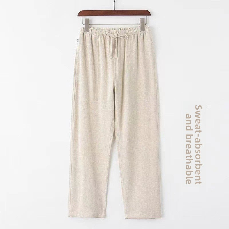 Linen Casual Pants for Men