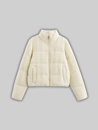 Manteau d'hiver douillet pour femme, vêtement d'extérieur décontracté, chaud et élégant