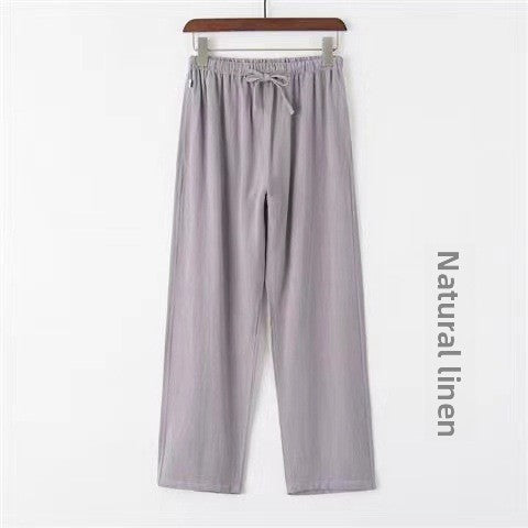 Linen Casual Pants for Men