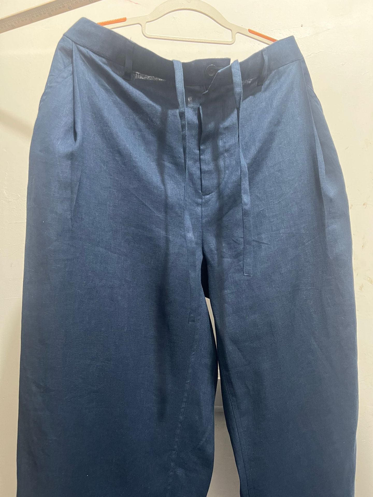 Classic Linen Casual Pants