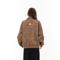 Twist embroidery workwear jacket