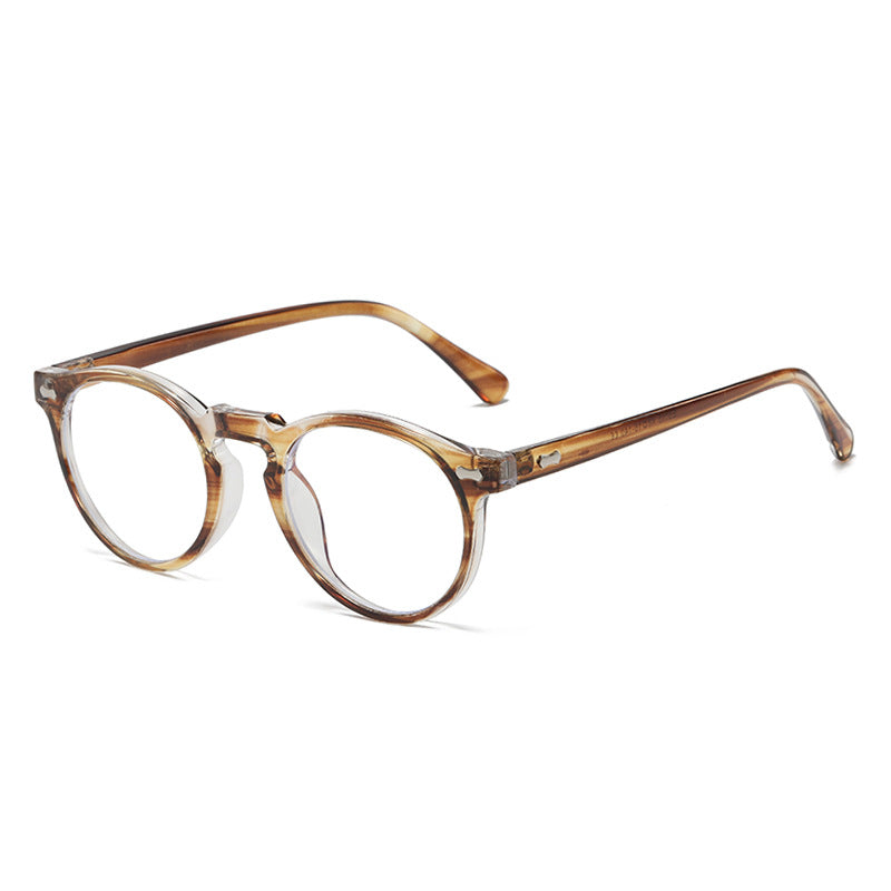 Jett Retro Round Polarized Sunglasses