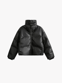 Veste matelassée en coton à col montant Frost Modern Vintage