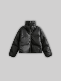 Veste matelassée en coton à col montant Frost Modern Vintage