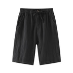 100% Linen Casual Men Shorts