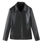 Veste en cuir pour hommes