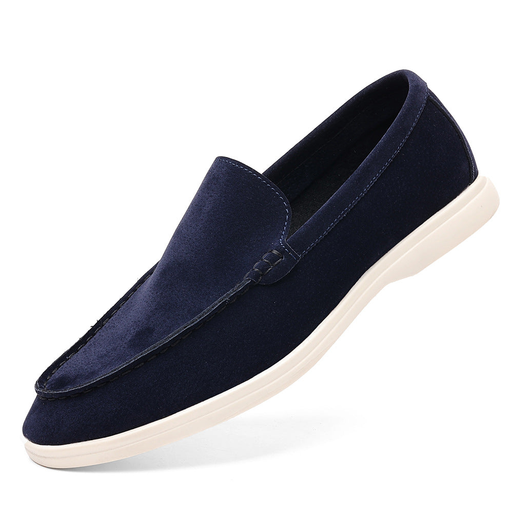 Casual Slip-On Loafers Driving Shoes