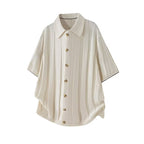 Mens Wrinkle-Resistant Short Sleeve Polo Shirt