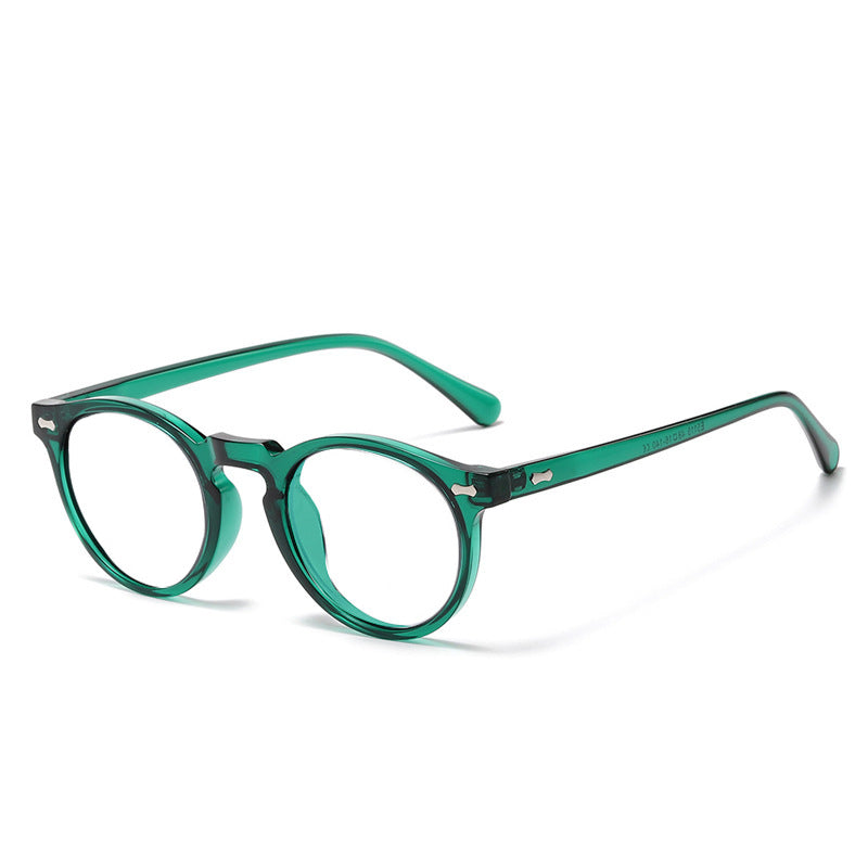 Jett Retro Round Polarized Sunglasses
