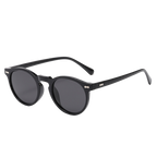 Jett Retro Round Polarized Sunglasses