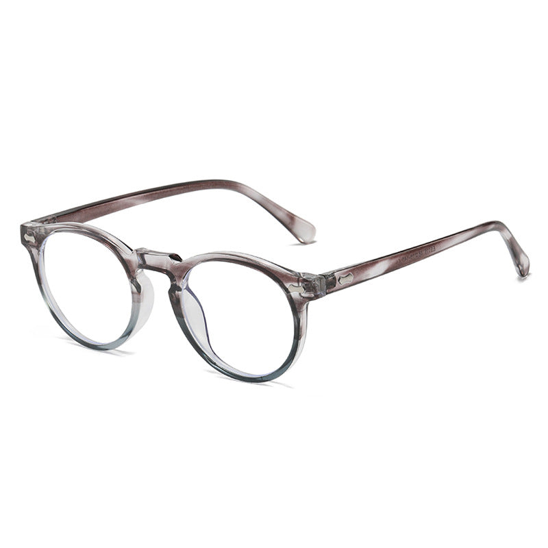 Jett Retro Round Polarized Sunglasses