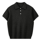Short-Sleeved Polo Shirt