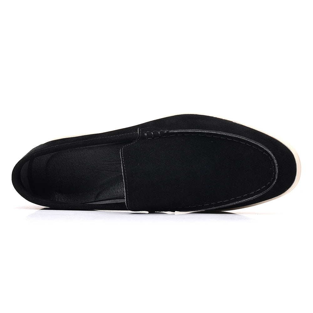 Casual Slip-On Loafers Driving Shoes