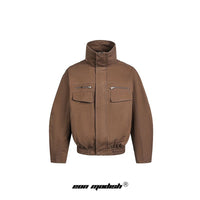 Street Style High-Street Simple Versatile Jacket