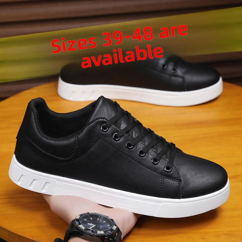 Men's Casual Sneakers Round Toe Breathable Shoes