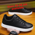 Men's Casual Sneakers Round Toe Breathable Shoes
