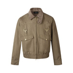 Lapel Jacket Classic Unique High-Grade Short Wide Outerwear Top for Men and Women Vibe