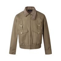 Lapel Jacket Classic Unique High-Grade Short Wide Outerwear Top for Men and Women Vibe