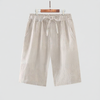 100% Linen Casual Men Shorts