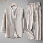 Summer men's top and long pants