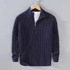 mens knit sweater