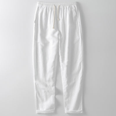 Linen Casual Trousers for Men