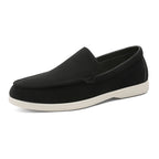 slip-on loafers
