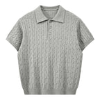 Short-Sleeved Polo Shirt