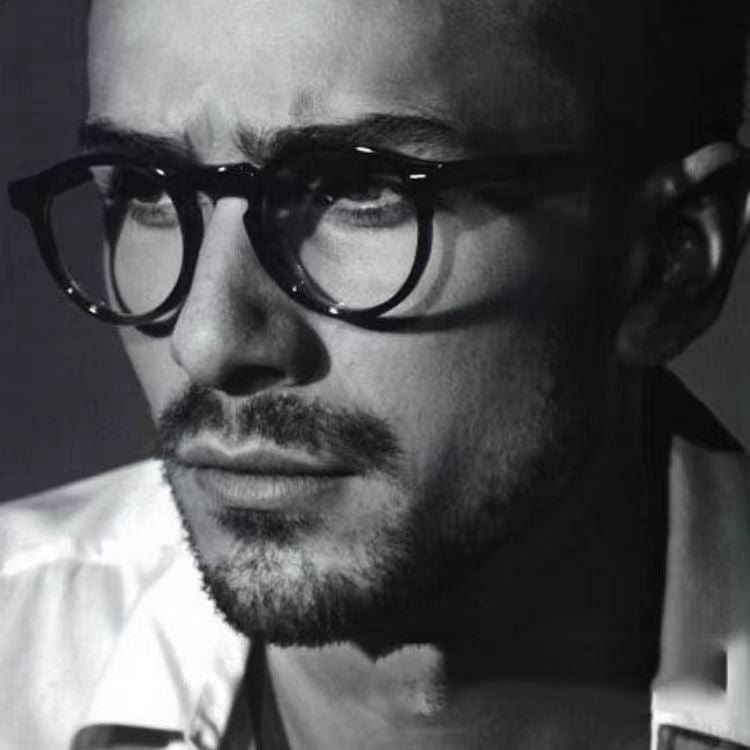 Jett Retro Round Polarized Sunglasses