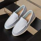 slip-on loafers