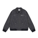 Twist embroidery workwear jacket