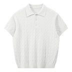 Short-Sleeved Polo Shirt