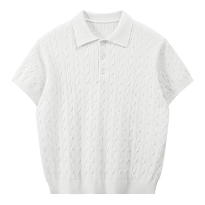 Short-Sleeved Polo Shirt