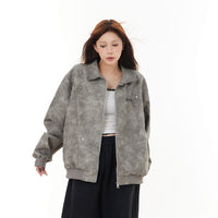 Twist embroidery workwear jacket