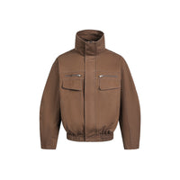 Street Style High-Street Simple Versatile Jacket