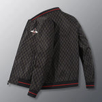 Veste d'hiver épaisse sur mesure pour homme en polyester