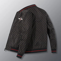 Veste d'hiver épaisse sur mesure pour homme en polyester